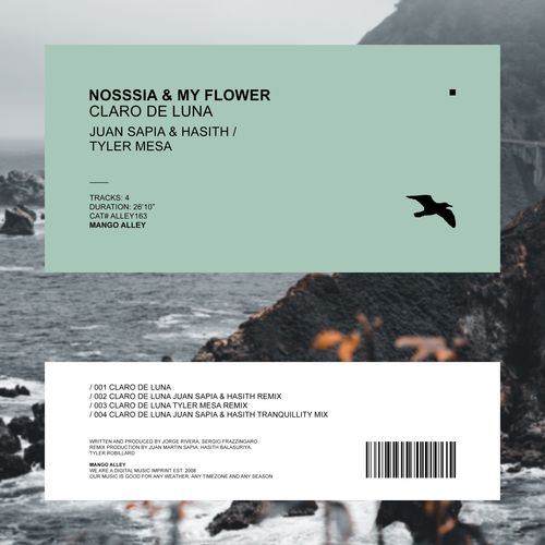 VA - Nosssia & My Flower - Claro De Luna (2021) (MP3)