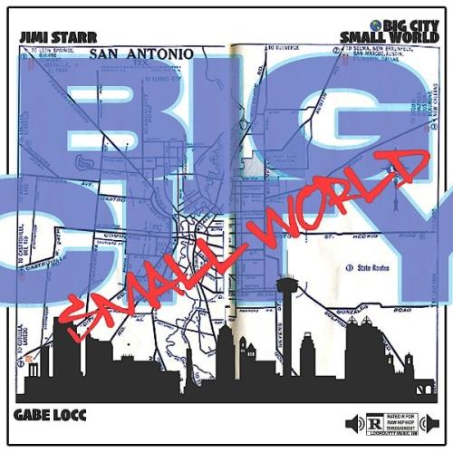 VA - Gabe Locc & Jimi Starr - Big City Small World (2021) (MP3)