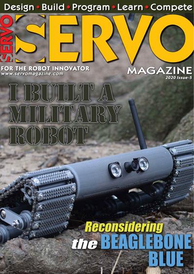 Servo Magazine Issue 5 2020