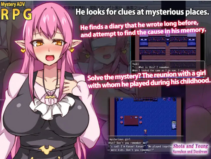 Chanpuru X - Young Succubus and Daydream (eng) Porn Game