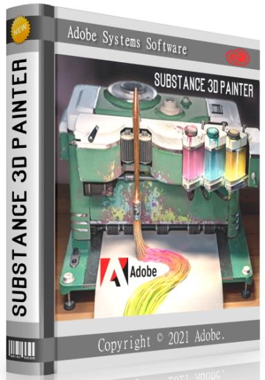 Adobe Substance 3D Painter 7.4.2.1551 by m0nkrus