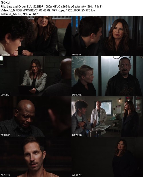 Law and Order SVU S23E07 1080p HEVC x265-MeGusta
