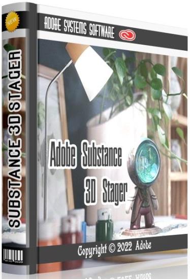 Adobe Substance 3D Stager 1.1.1.5140 by m0nkrus