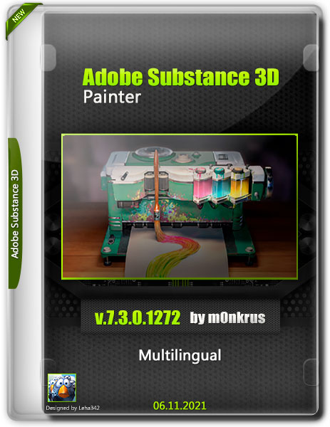 Adobe Substance 3D Painter v.7.3.0.1272 Multilingual by m0nkrus (2021)