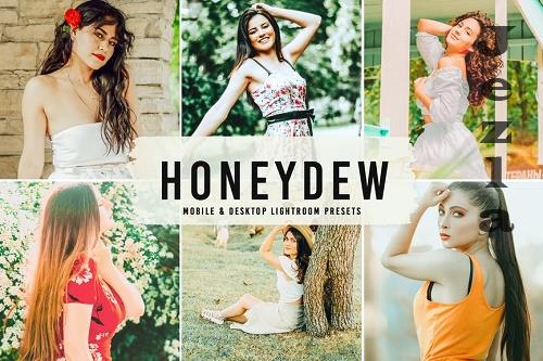 Honeydew Mobile & Desktop Lightroom Presets