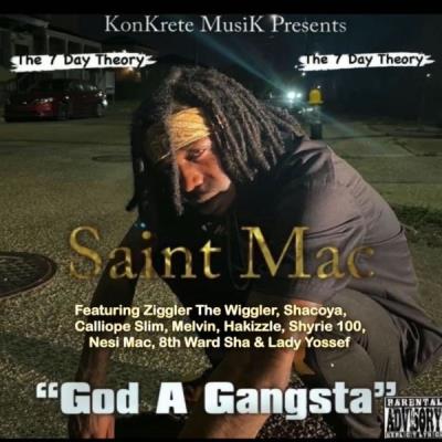 VA - Saint Mac - God A Gangsta (2021) (MP3)