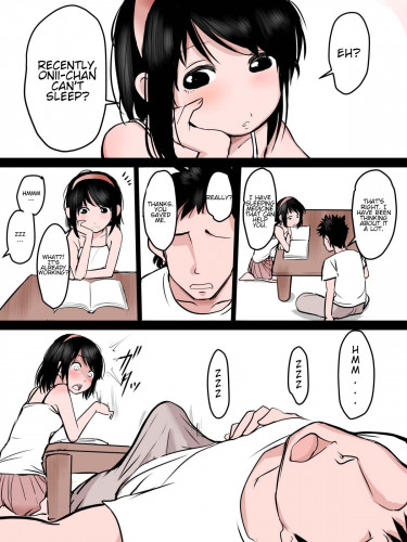 Little Sister Masturbating With Onii-Chan's Dick Hentai Comics