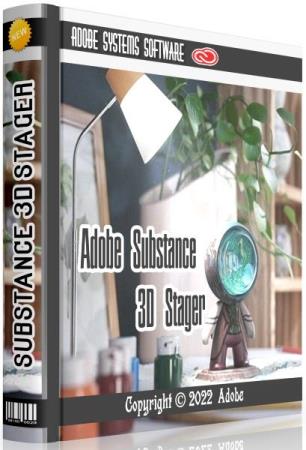 постер к Adobe Substance 3D Stager 1.2.0.5242 by m0nkrus