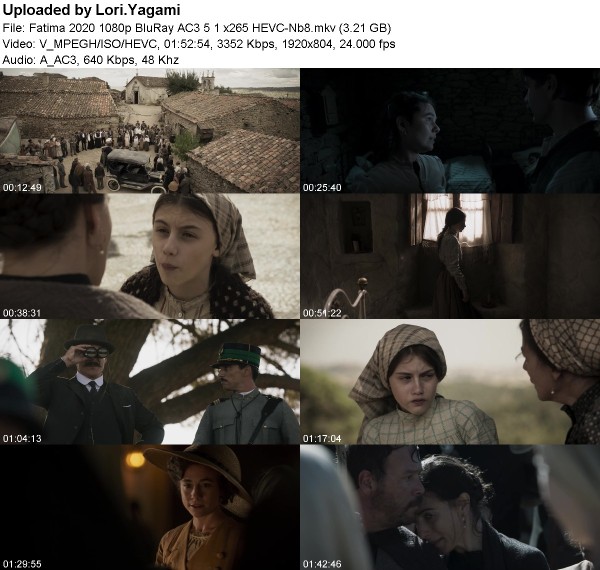 Fatima (2020) 1080p BluRay AC3 5 1 x265 HEVC-Nb8