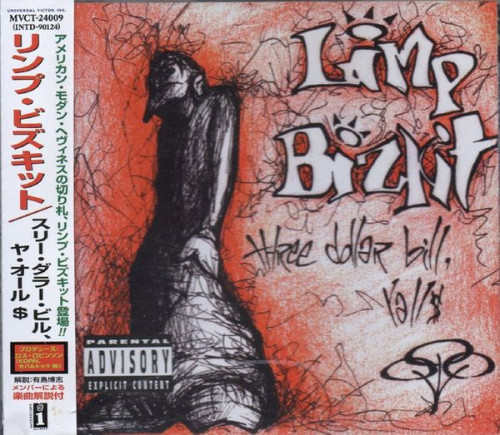 Limp Bizkit - Three Dollar Bill, Yall$ (1997) (LOSSLESS)
