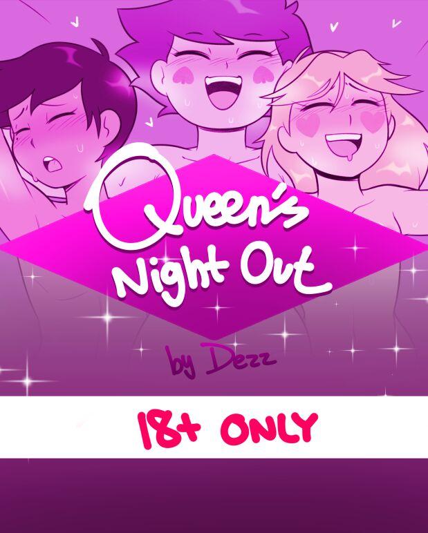 Dezz - Queen's Night Out Porn Comic