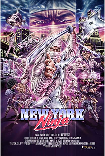 New York Ninja 2021 720p BluRay 800MB x264-GalaxyRG