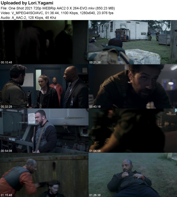 One Shot (2021) 720p WEBRip AAC2 0 X 264-EVO