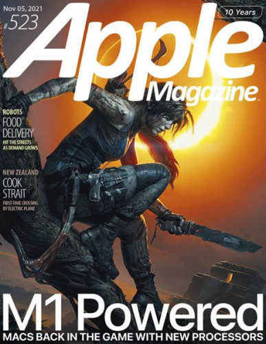 AppleMagazine US – November 05, 2021