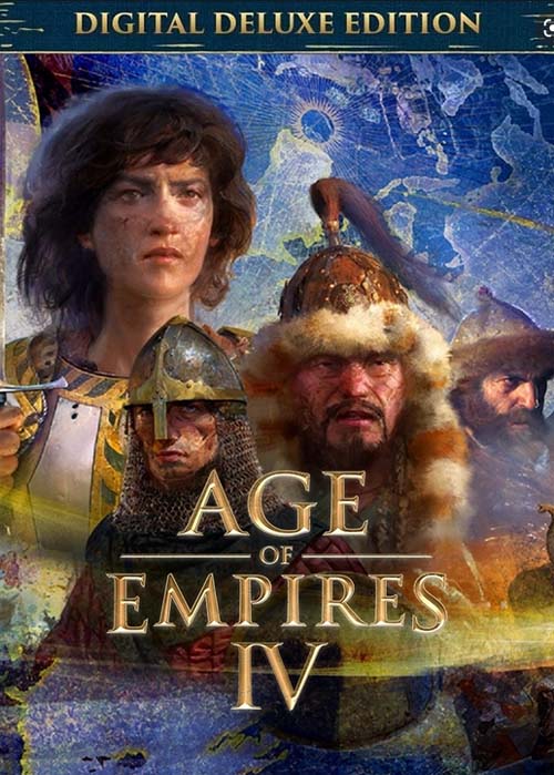 Age of Empires 4 / Age of Empires IV Digital Deluxe Edition (2021) STEAM.MULTi14-ElAmigos