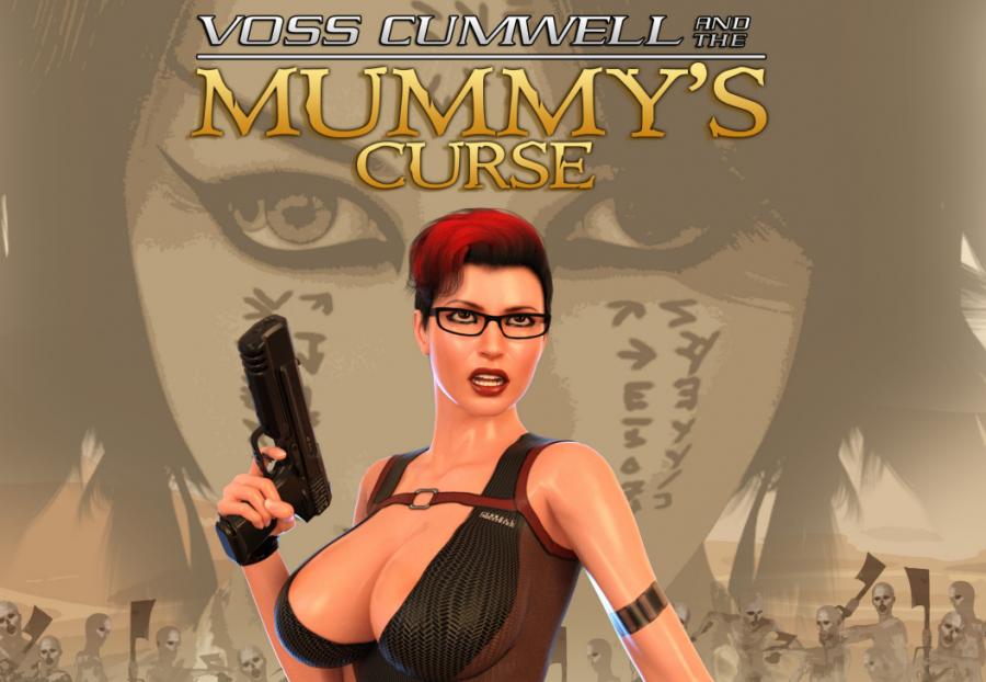 Dr-X - Voss Cumwell Mummys Curse - text 3D Porn Comic