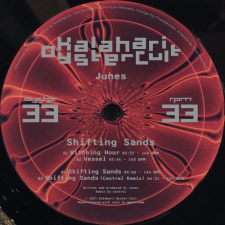 Junes - Shifting Sands (2021)
