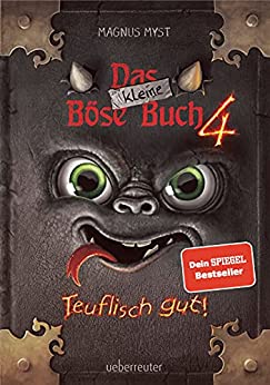 Cover: Magnus Myst - Das kleine Böse Buch 4
