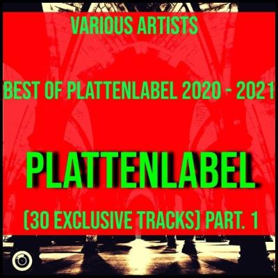VA - Best Of Plattenlabel 2020 - 2021 (30 Exclusive Tracks) Pt. 1 (2021) (MP3)