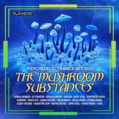 VA - The Mushroom Substances (2021) (MP3)