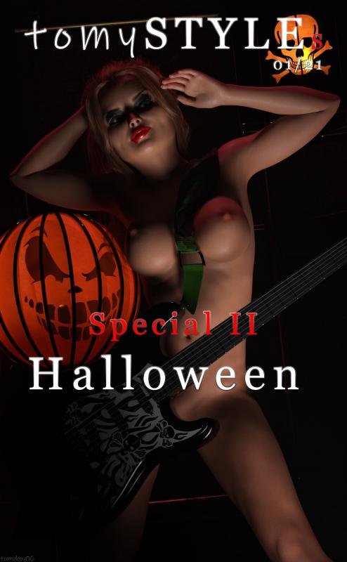 TomySTYLE - Halloween Special II 3D Porn Comic