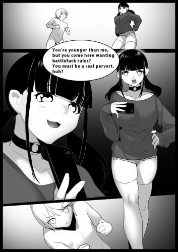 Girls Beat! Plus - vs Mari Hentai Comic