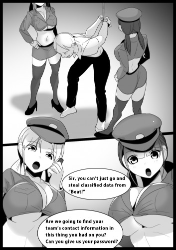 Girls Beat! -vs Kaera  Nana Hentai Comic