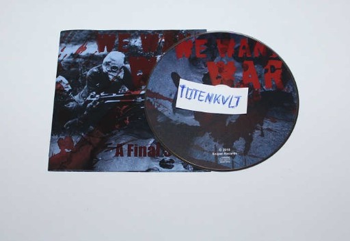 We Want War-A Final Stand-CD-FLAC-2018-TOTENKVLT