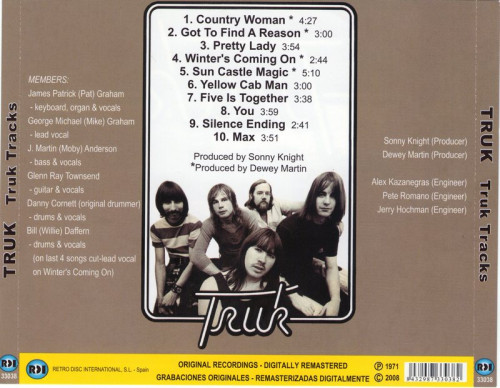 Truk - Truk Tracks (1971/2008) Lossless