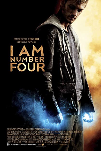 I Am Number Four (2011) 720p BluRay x264 Hindi English AC3 - SP3LL