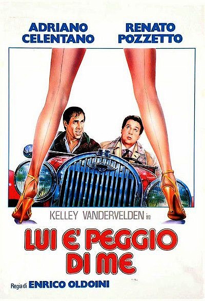 Он хуже меня / Lui e peggio di me (1985) DVDRip