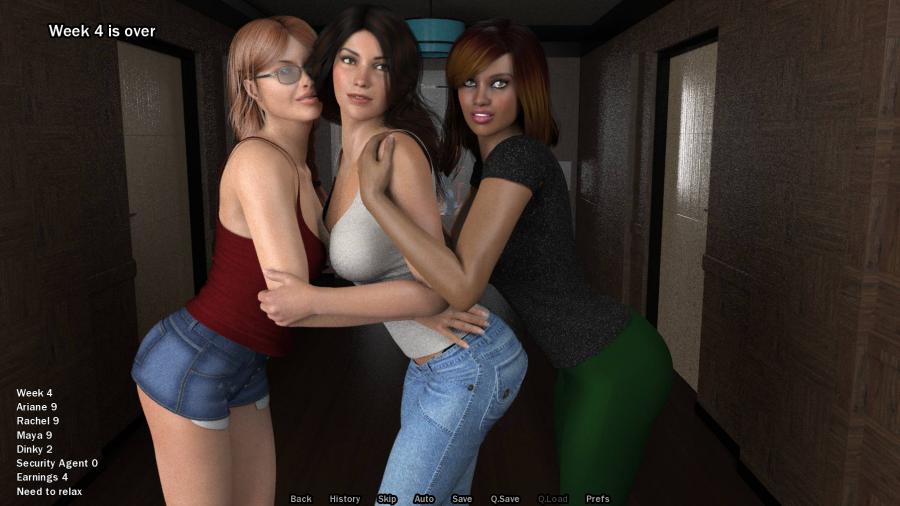 Hopepunk City - Version 1.0 by dateariane Porn Game