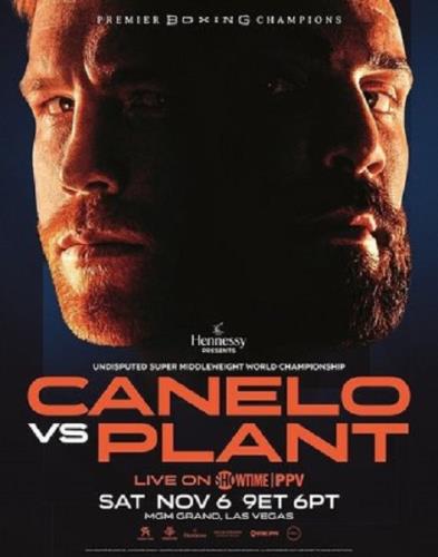  /   -   /  / Boxing / Saul Alvarez vs. Caleb Plant / Undercard (2021) IPTVRip 720p