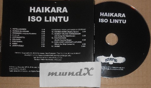 Haikara-Iso Lintu-FI-Remastered-CD-FLAC-2013-mwndX