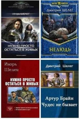 Дмитрий Шелег. Сборник из 14 книг
