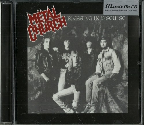 Metal Church - Blessing in Disguise (1989, Lossless)