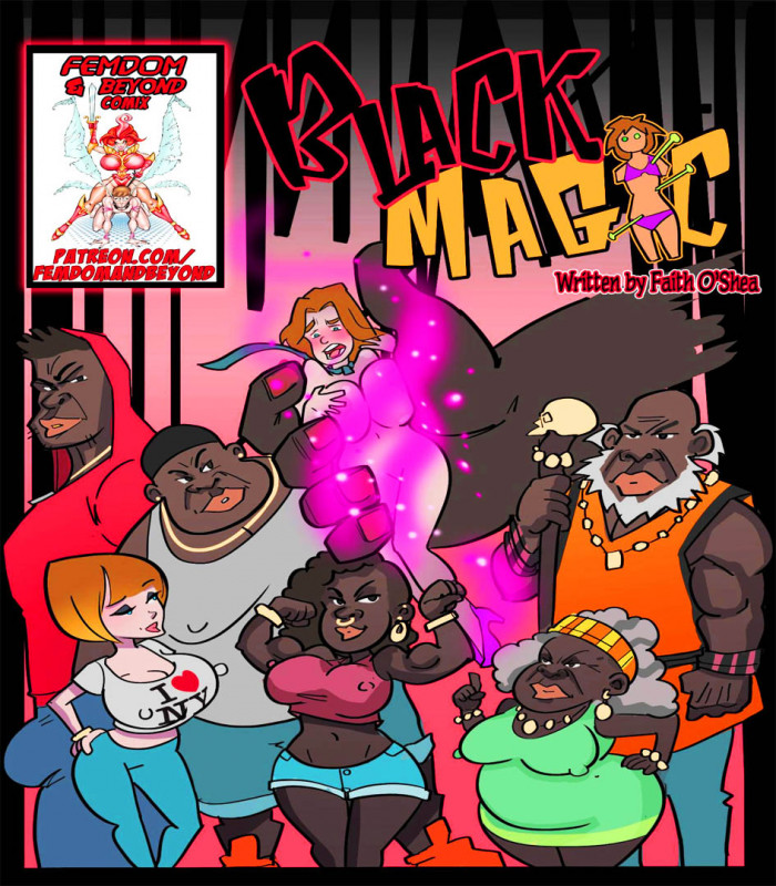 FemDomandBeyond - Black Magic Porn Comic