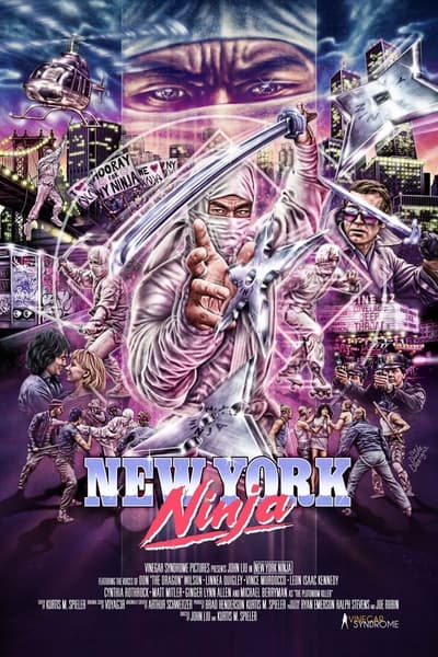 New York Ninja (2021) 1080p Bluray AC3 2 0 X264-EVO