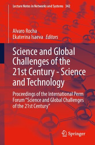 Science and Global Challenges of the 21st Century   Science and Technology