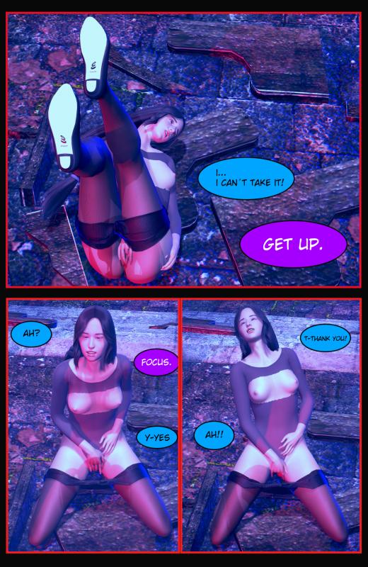Thelustcatechism - The Pleassure Mantra 3D Porn Comic