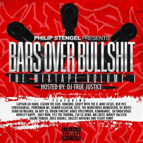VA - Philip Stengel Presents - Bars Over Bullshit (2021) (MP3)