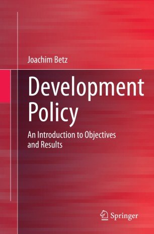 Development Policy: An Introduction to Objectives and Results