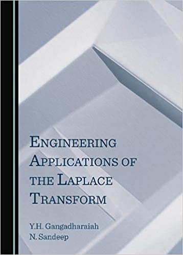 Engineering Applications of the Laplace Transform