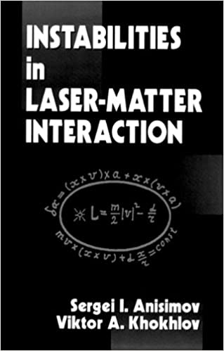 Instabilities in Laser Matter Interaction