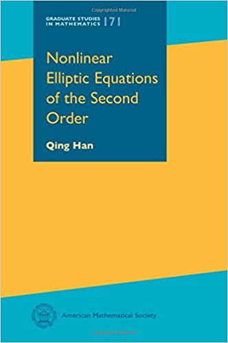 Nonlinear Elliptic Equations of the Second Order