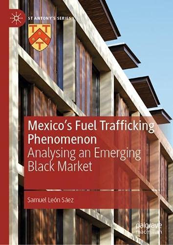 Mexico's Fuel Trafficking Phenomenon: Analysing an Emerging Black Market