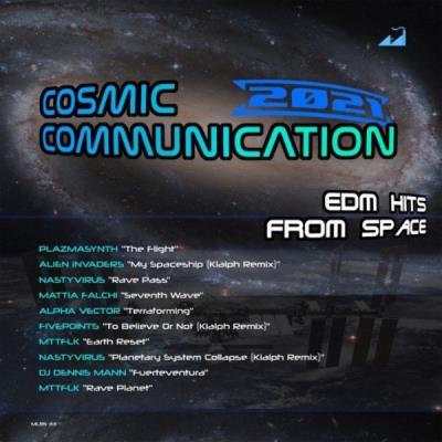 VA - Cosmic Communication 2021 (EDM Hits from Space) (2021) (MP3)