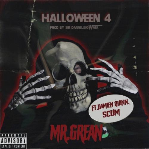 VA - Mr.Grean - Halloween 4, Moonlight (2021) (MP3)