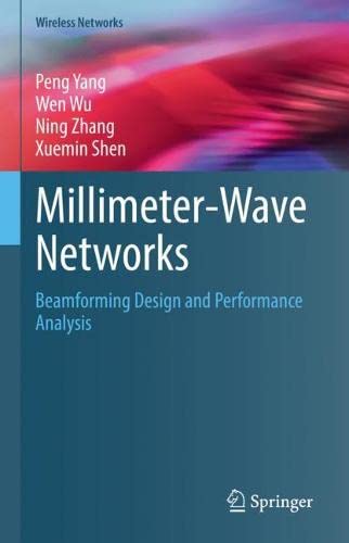 Millimeter Wave Networks: Beamforming Design and Performance Analysis