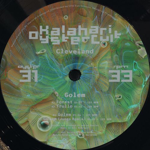 VA - Cleveland - Golem (2021) (MP3)